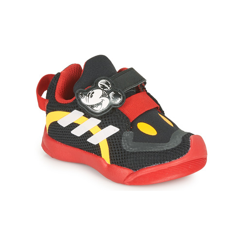 Shoes Children Low top trainers adidas Performance ACTIVEPLAY MICKEY I Black / Red