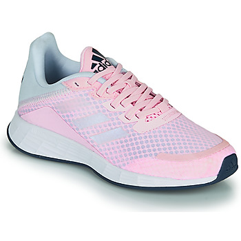 Adidas  DURAMO SL K  girls's Children's Shoes (Trainers) in Pink