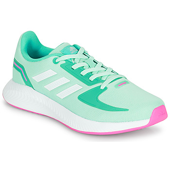 Adidas  RUNFALCON 2.0 K  girls's Children's Shoes (Trainers) in Blue