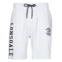 Clothing Men Shorts / Bermudas Lonsdale KNUTTON Grey