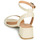 Shoes Women Sandals Chattawak MUSCADE Cream