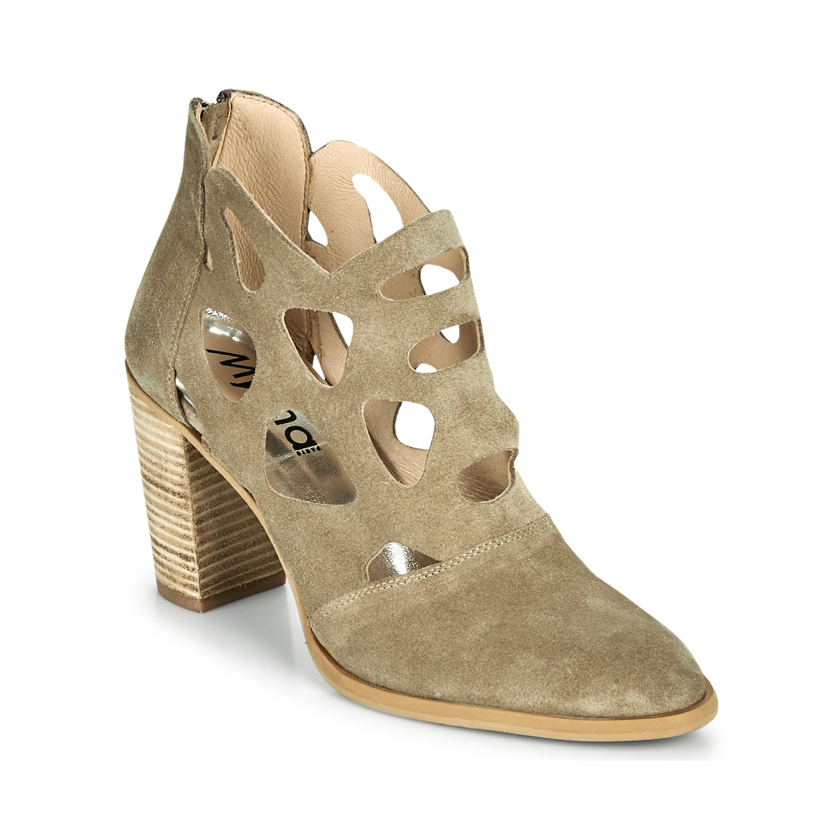 Shoes Women Ankle boots Myma PAGGE Taupe