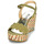 Shoes Women Sandals Myma POLIDO Kaki