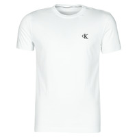 Clothing Men Short-sleeved t-shirts Calvin Klein Jeans YAF White