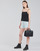 Clothing Women Shorts / Bermudas Calvin Klein Jeans HIGH RISE SHORT Blue / Clear