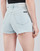 Clothing Women Shorts / Bermudas Calvin Klein Jeans HIGH RISE SHORT Blue / Clear