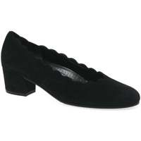 Shoes Women Flat shoes Gabor Gigi Womens Court Shoes black