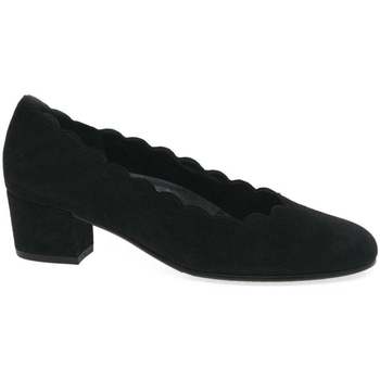 Gabor Gigi Womens Court Shoes Black