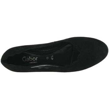 Gabor Gigi Womens Court Shoes Black
