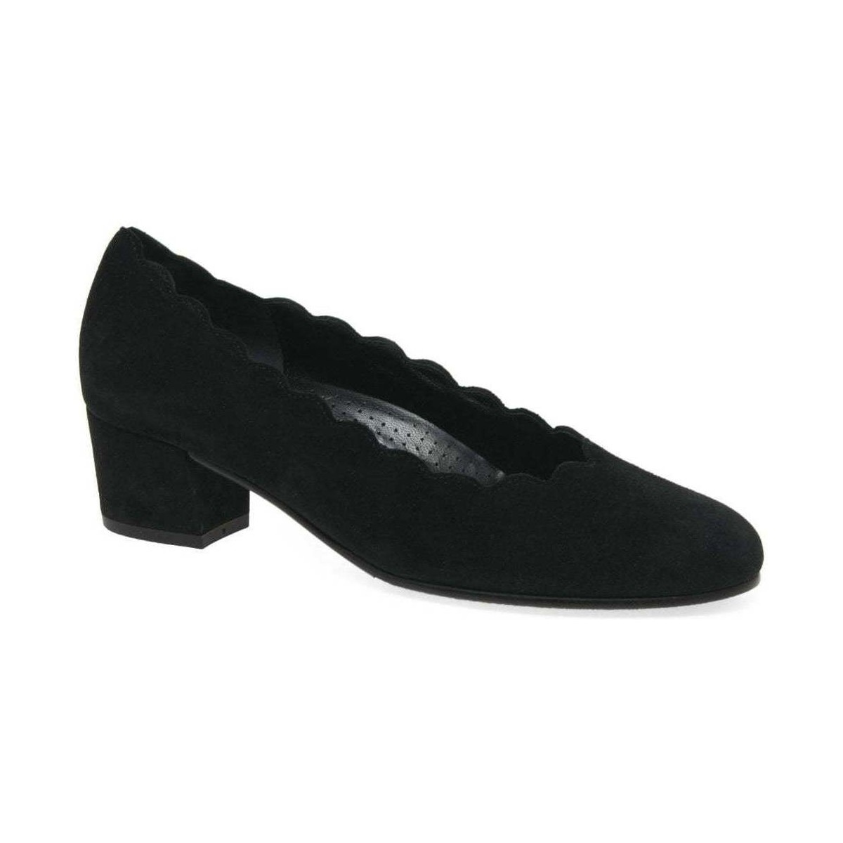 Shoes Women Heels Gabor Gigi Womens Court Shoes Black