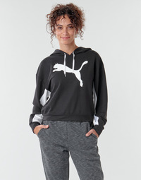 Clothing Women Sweaters Puma Modern Sports Hoodie Black