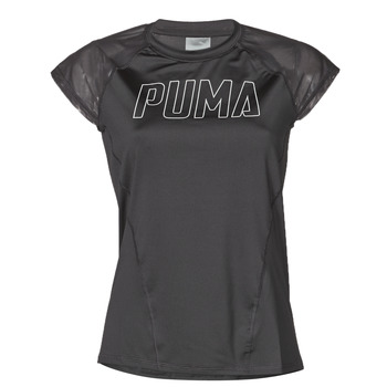 Clothing Women Short-sleeved t-shirts Puma WMN TRAINING TEE F Black