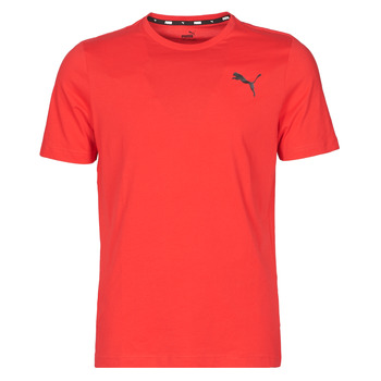Clothing Men Short-sleeved t-shirts Puma ESS TEE Red
