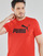 Clothing Men Short-sleeved t-shirts Puma ESSENTIAL TEE Red