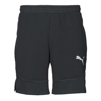 Clothing Men Shorts / Bermudas Puma EVOSTRIPE SHORTS Black