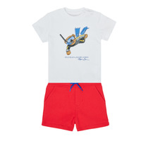 Clothing Boy Sets & Outfits Polo Ralph Lauren SOULA Multicolour