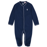 Clothing Children Sleepsuits Polo Ralph Lauren LOLLA Marine