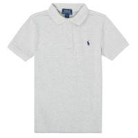Clothing Boy Short-sleeved polo shirts Polo Ralph Lauren MENCHI Grey