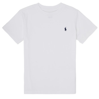 Clothing Boy Short-sleeved t-shirts Polo Ralph Lauren TINNA White
