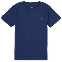 Clothing Boy Short-sleeved t-shirts Polo Ralph Lauren TINNA Marine