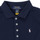 Clothing Girl Short-sleeved polo shirts Polo Ralph Lauren TOULLA Marine