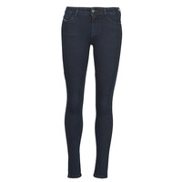 Clothing Women Skinny jeans Diesel SLANDY Blue / Dark