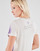 Clothing Women Short-sleeved t-shirts Guess SS CN IRIS TEE White / Blue