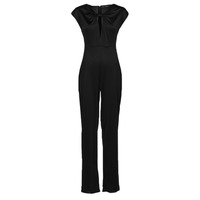 Clothing Women Jumpsuits / Dungarees Guess ROSANNA JUMPSUIT Black
