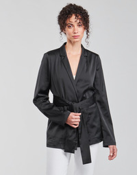 Clothing Women Jackets / Blazers Guess DIMITRA BLAZER Black