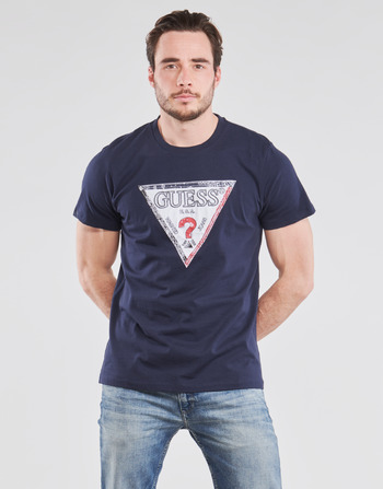 Guess TRIESLEY CN SS TEE