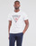 Clothing Men Short-sleeved t-shirts Guess TRIESLEY CN SS TEE White