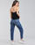Clothing Women Tops / Blouses Tommy Jeans TJW CAMI TOP BUTTON THRU Black