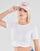 Clothing Women Tops / Blouses Tommy Jeans TJW CROP RUCHE TOP White