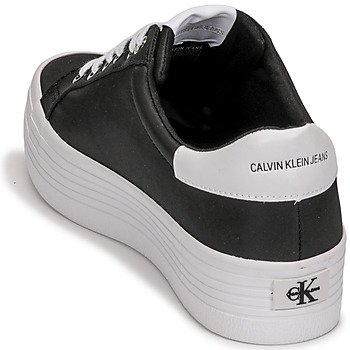 Calvin Klein Jeans VULCANIZED FLATFORM LACEUP NY Black