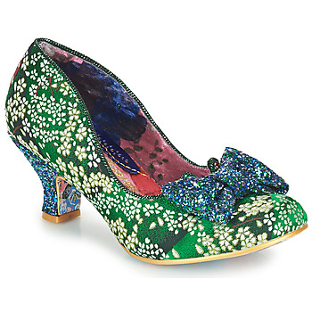 Shoes Women Heels Irregular Choice DAZZLE RAZZLE Green / Blue