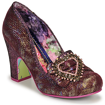 Shoes Women Heels Irregular Choice LE GRAND AMOUR Pink