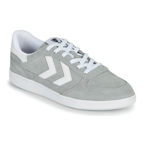 Shoes Men Low top trainers hummel VICTORY Grey