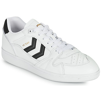 Shoes Men Low top trainers hummel HB TEAM White / Black