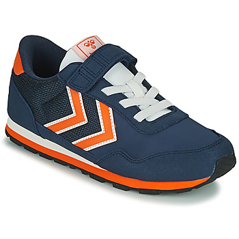 Hummel  REFLEX JR  boys's Children's Shoes (Trainers) in Blue. Sizes available:9 toddler,11 kid,11.5 kid,12 kid,2.5 kid