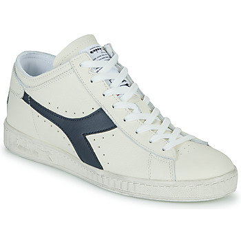 Shoes Hi top trainers Diadora GAME L WAXED ROW CUT White