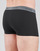 Underwear Men Boxer shorts Athena BASIC COTON  X4 Grey / Dark / Black / White / Black