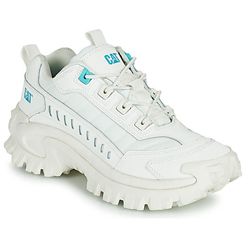 Caterpillar  INTRUDER  men's Shoes (Trainers) in White. Sizes available:7,8,10,11,12
