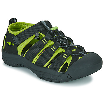 Keen  NEWPORT H2  boys's Children's Sandals in Black. Sizes available:1 kid,13 / 1 kid