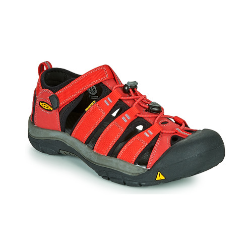 Shoes Children Outdoor sandals Keen NEWPORT H2 Red