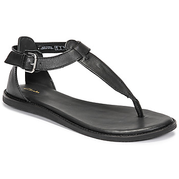 Clarks  KARSEA POST  women's Sandals in Black