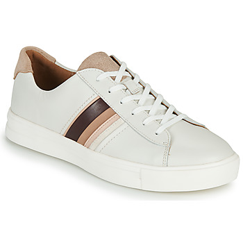 Clarks  UN MAUI BAND  women's Shoes (Trainers) in White. Sizes available:3.5,4,5,5.5,6.5,7,8,4.5,7.5,6