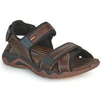 Shoes Men Outdoor sandals Clarks WAVE2.0 JAUNT Brown