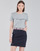 Clothing Women Short-sleeved t-shirts Tommy Hilfiger TH ESS HILFIGER C-NK REG TEE SS Grey