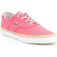 Shoes Women Low top trainers Lacoste Glendon Espa Pink