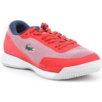 Shoes Women Low top trainers Lacoste LT Pro Red